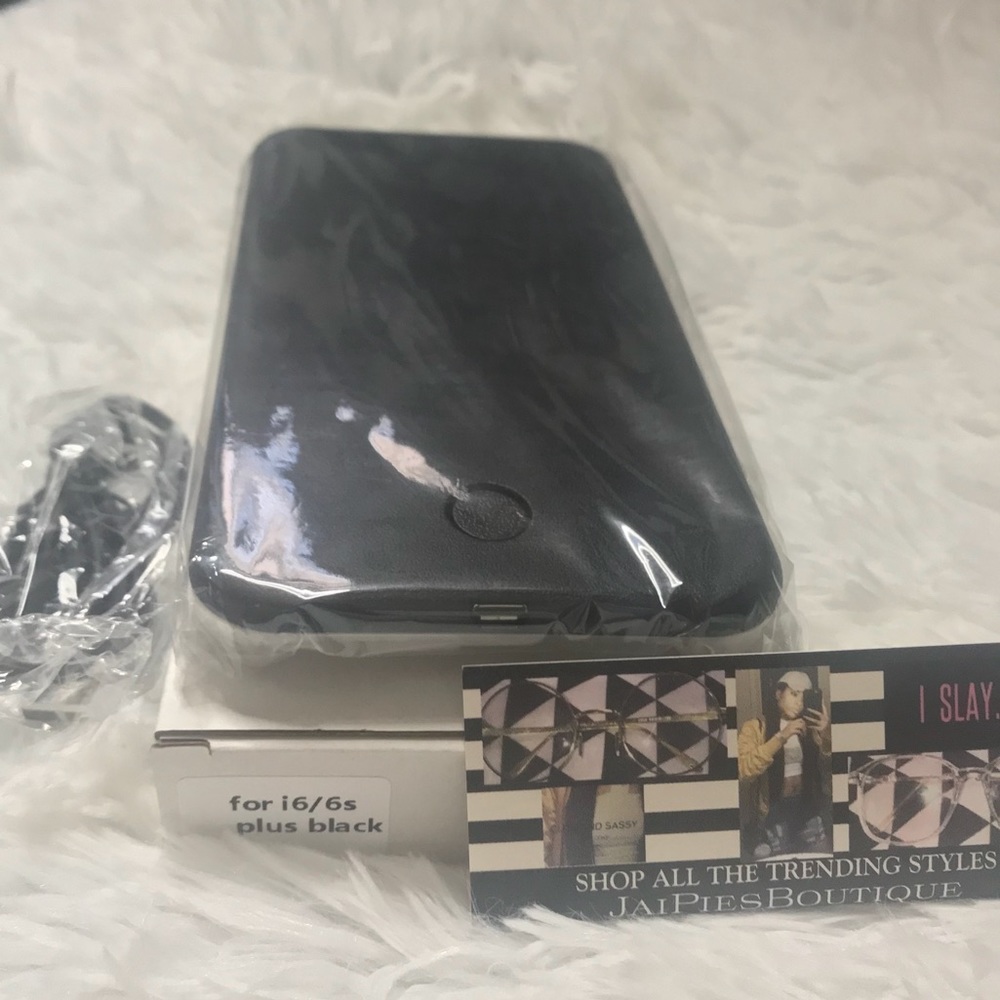 iPhone 6 Plus Black selfie case